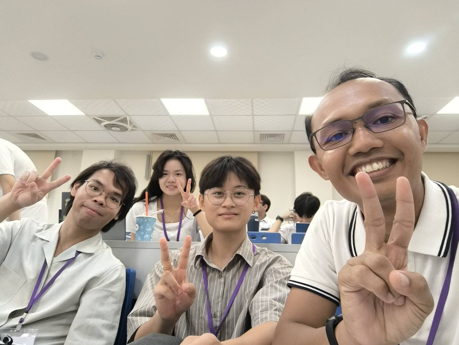 Group photo at NCTS event