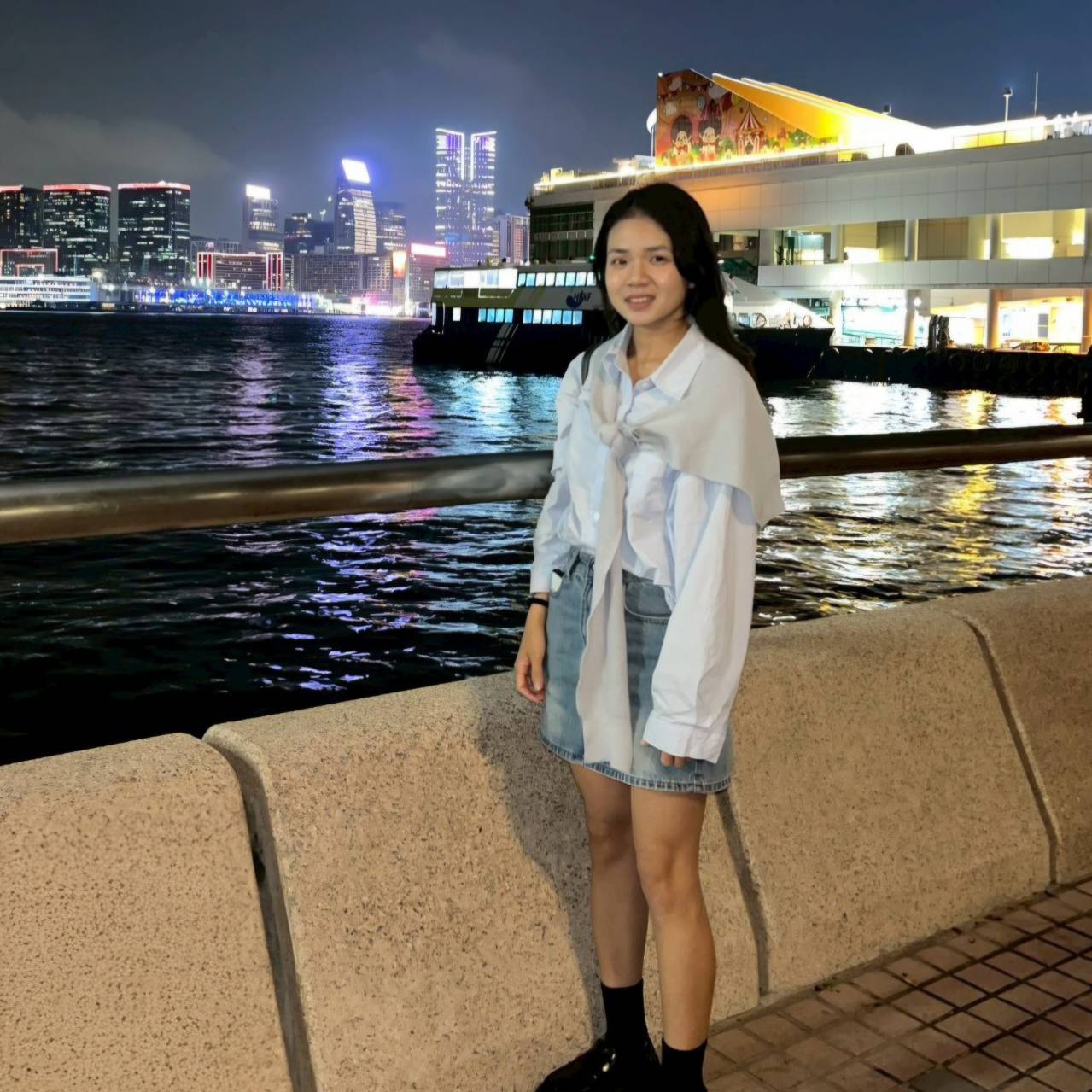 Portrait of Wei-Hsuan Chung